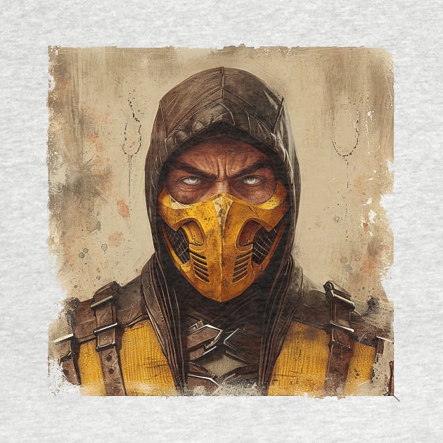 scorpion by dubcarnage